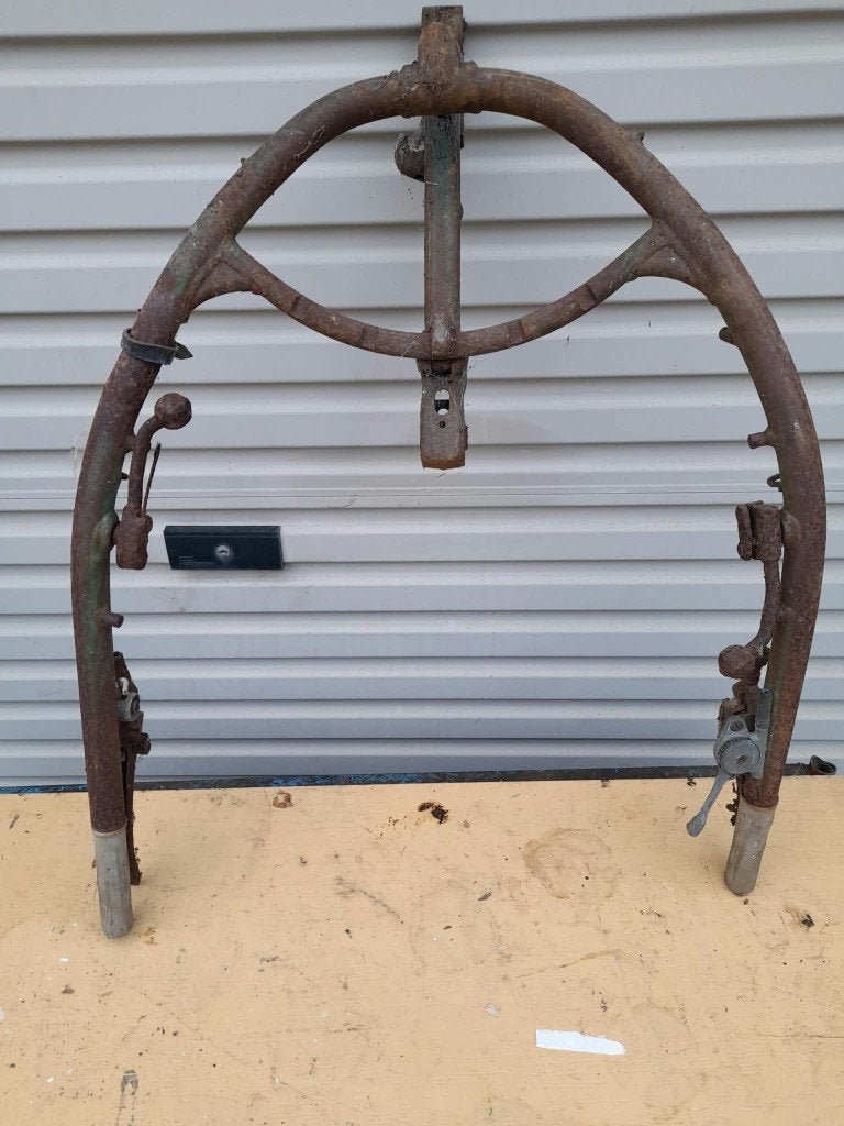 Stuur voor Agria 1900 - 2800 - 3800, Ophalen of Verzenden, Gebruikt, Elektrisch