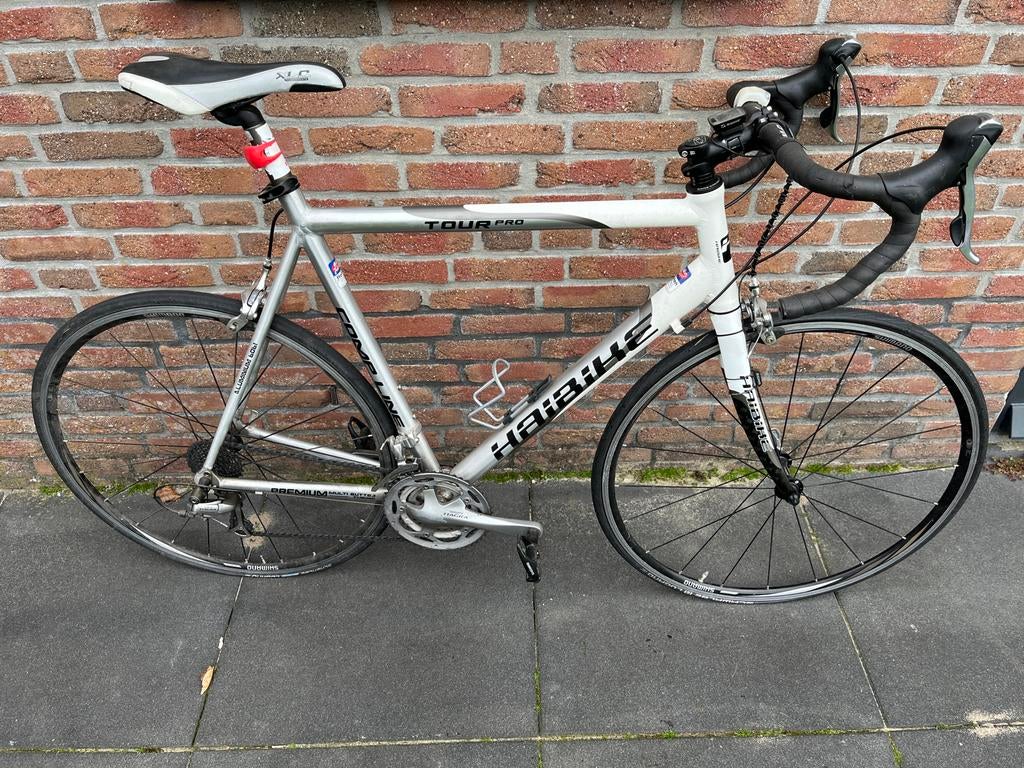 Haibike Tour Pro Racefiets - Shimano Tiagra - 62cm, Fietsen en Brommers, Fietsen | Racefietsen, 28 inch, Gebruikt, Aluminium, 61 tot 65 cm