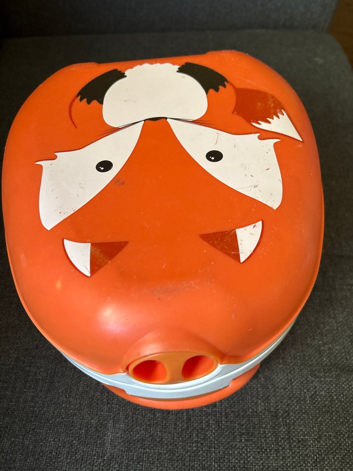 My Carry Potty Vos - Draagbaar Kinderpotje, Ophalen of Verzenden, Zo goed als nieuw