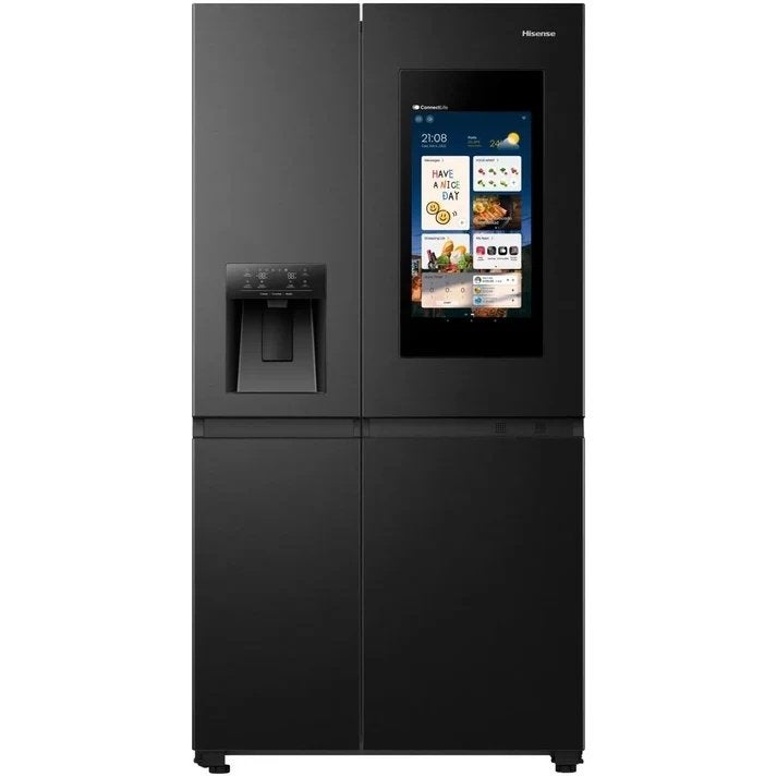 Hisense RS9P628GPFE Hi9  50% KORTING, 200 liter of meer, 60 cm of meer, Met aparte vriezer, Nieuw