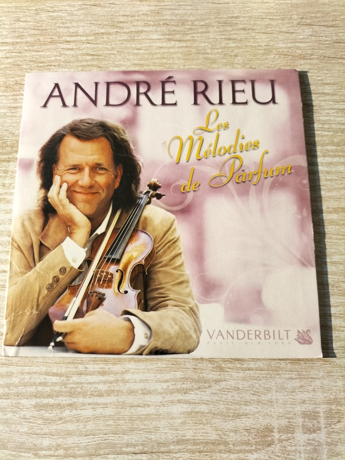 Andre Rieu - les melodies de parfum, Ophalen of Verzenden, Overige genres