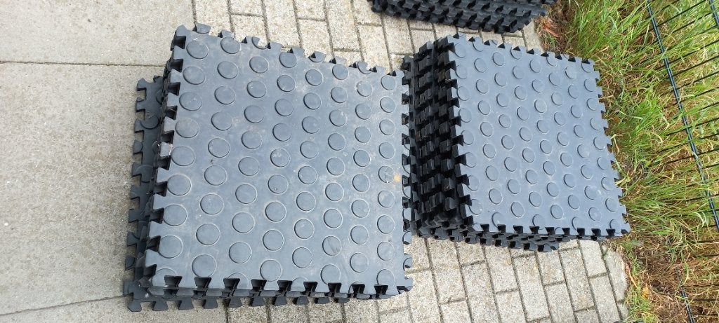 Stalmatten met puzzelverbinding