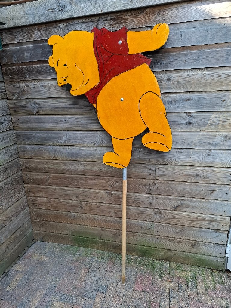 geboortebord winnie de poeh, Kinderen en Baby's, Kraamcadeaus en Geboorteborden, Ophalen, Gebruikt, Geboortebord