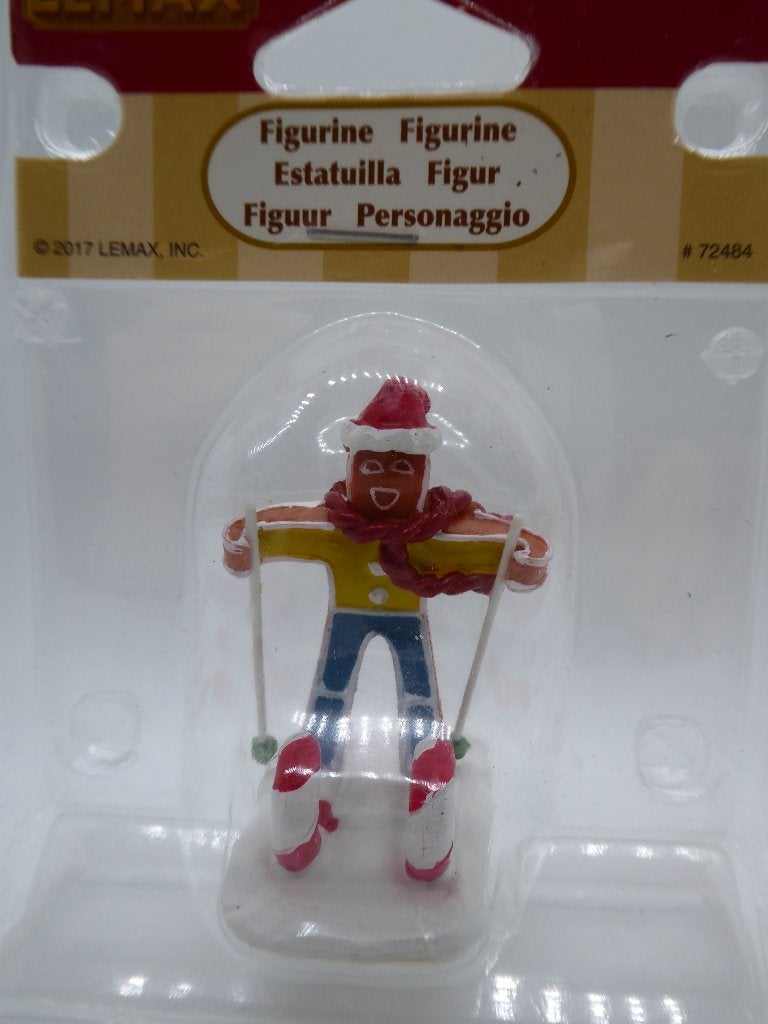 Lemax Item - Candy cane skieer - Ik ruim alles op, Ophalen of Verzenden, Nieuw