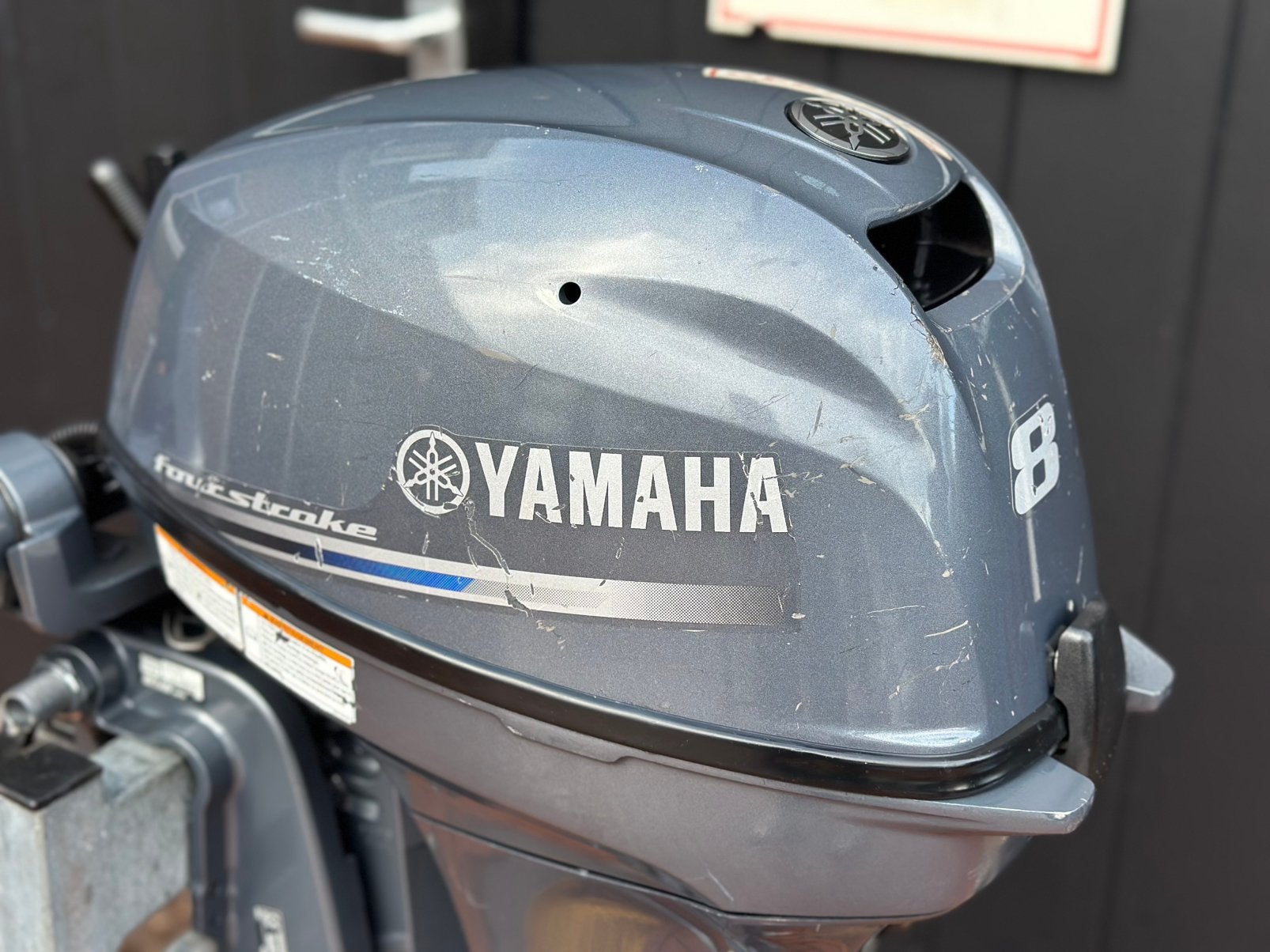 Yamaha 8pk Hightrust 2017 Tiller, Watersport en Boten, Ophalen, Zo goed als nieuw, Benzine, 5 tot 10 pk