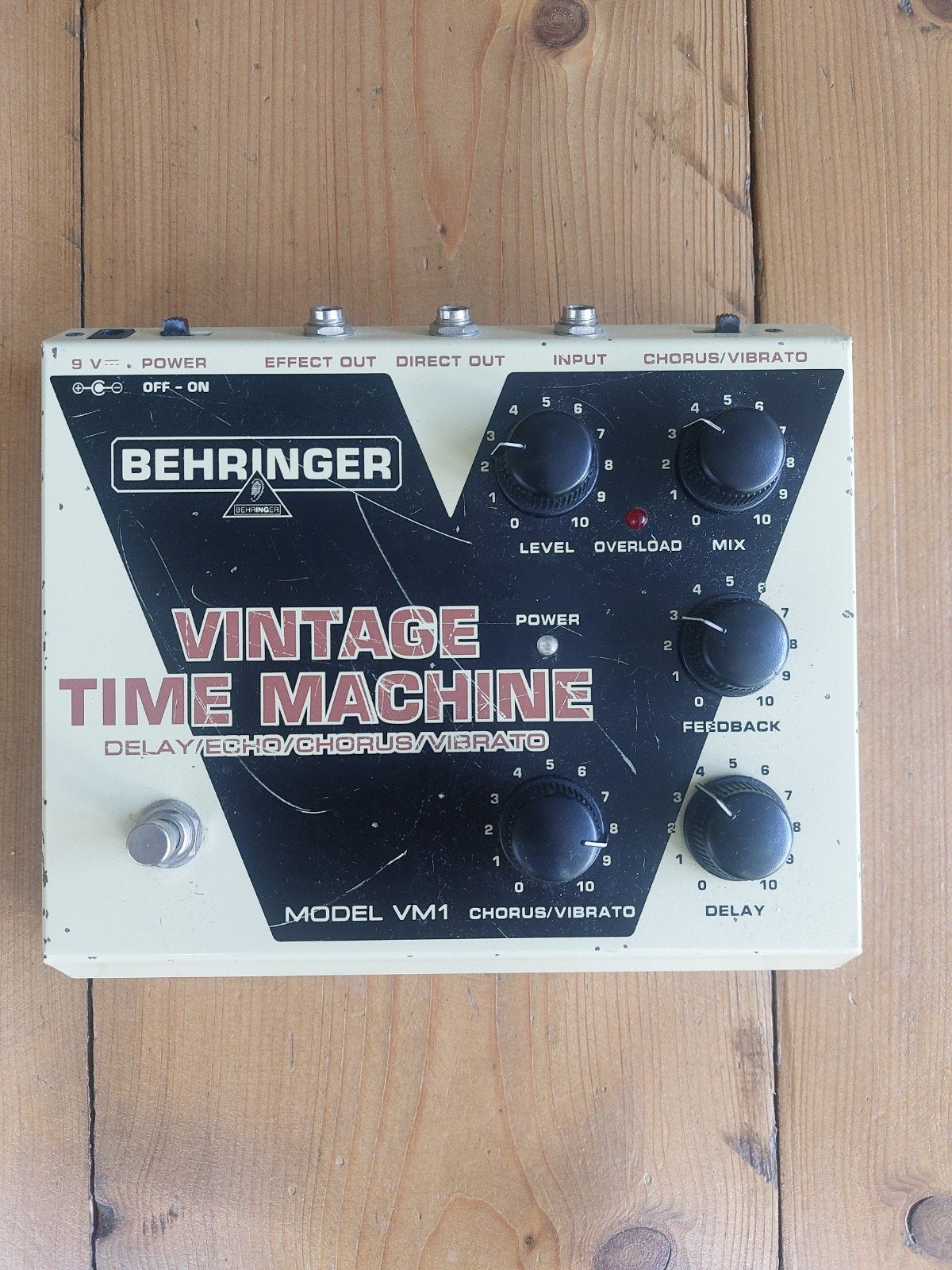 behringer vm1 vintage time machine, Ophalen of Verzenden, Chorus
