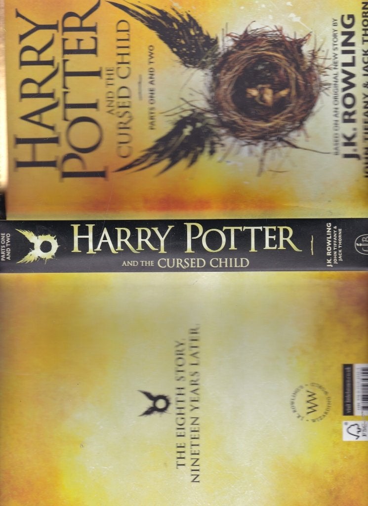 J K Rowling; Harry Potter and the Cursed child part 1&2, Ophalen of Verzenden, Zo goed als nieuw