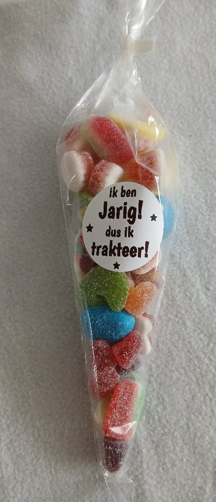 Traktatie snoepzakjes, Ophalen of Verzenden, Nieuw, Feestartikel, Verjaardag