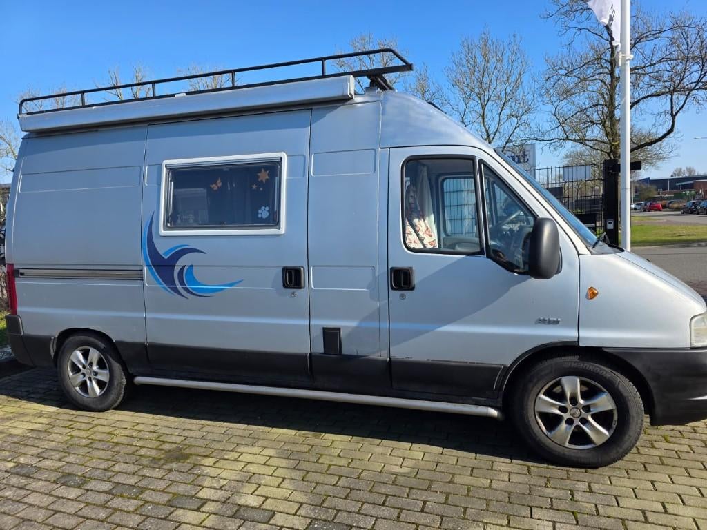 goeie buscamper te koop, Overige merken, Buscamper of Camperbus, Ringverwarming, Treinzit