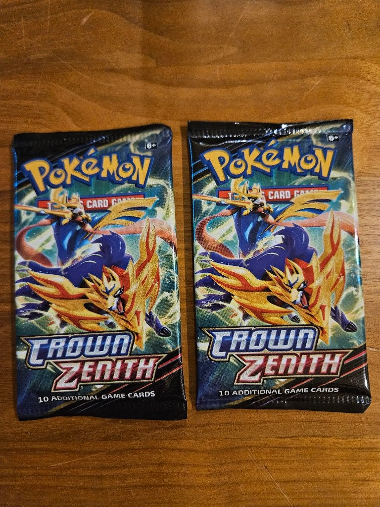 Crown Zenith Boosters 2x, Verzenden, Nieuw, Booster
