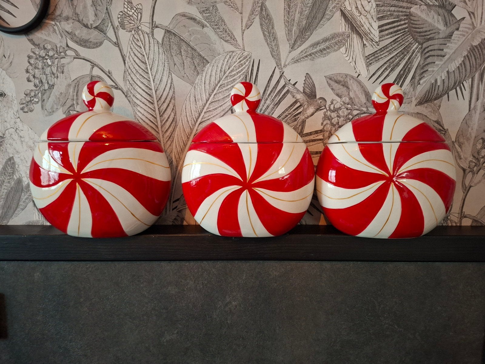 kerst / koekjes voorraadpot, Diversen, Ophalen, Zo goed als nieuw