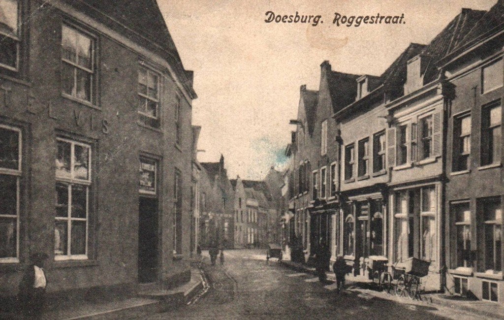 Ansichtkaart Doesburg, Ophalen of Verzenden, Gelderland