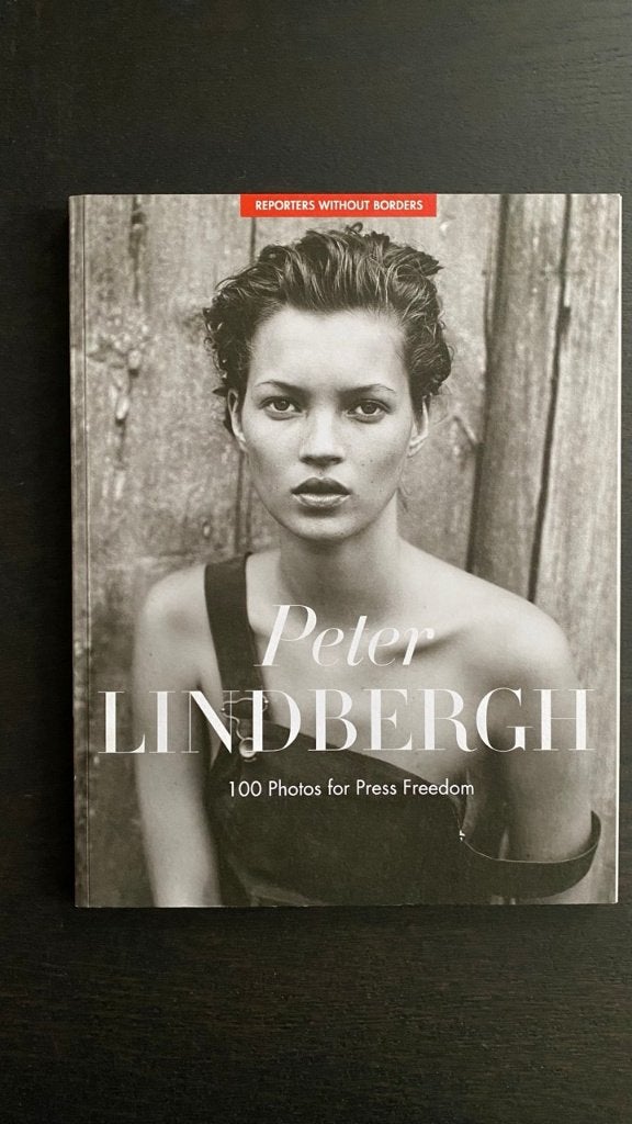 Peter Lindbergh 100 Photos for Press Freedom, Ophalen, Zo goed als nieuw