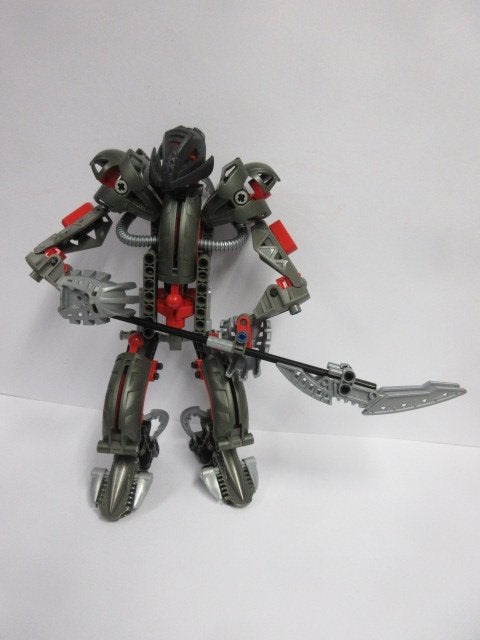 8593 Bionicle Makuta., Bionicle, Lego, Ophalen of Verzenden, Zo goed als nieuw