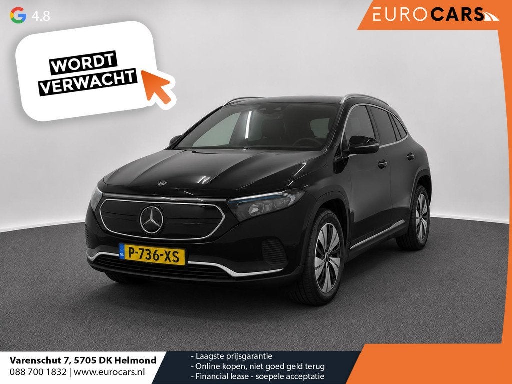 Mercedes-Benz EQA 250 Business Solution Luxury 67 kWh Panora, Auto's, Mercedes-Benz, 1940 kg, Gebruikt, 750 kg, 190 pk