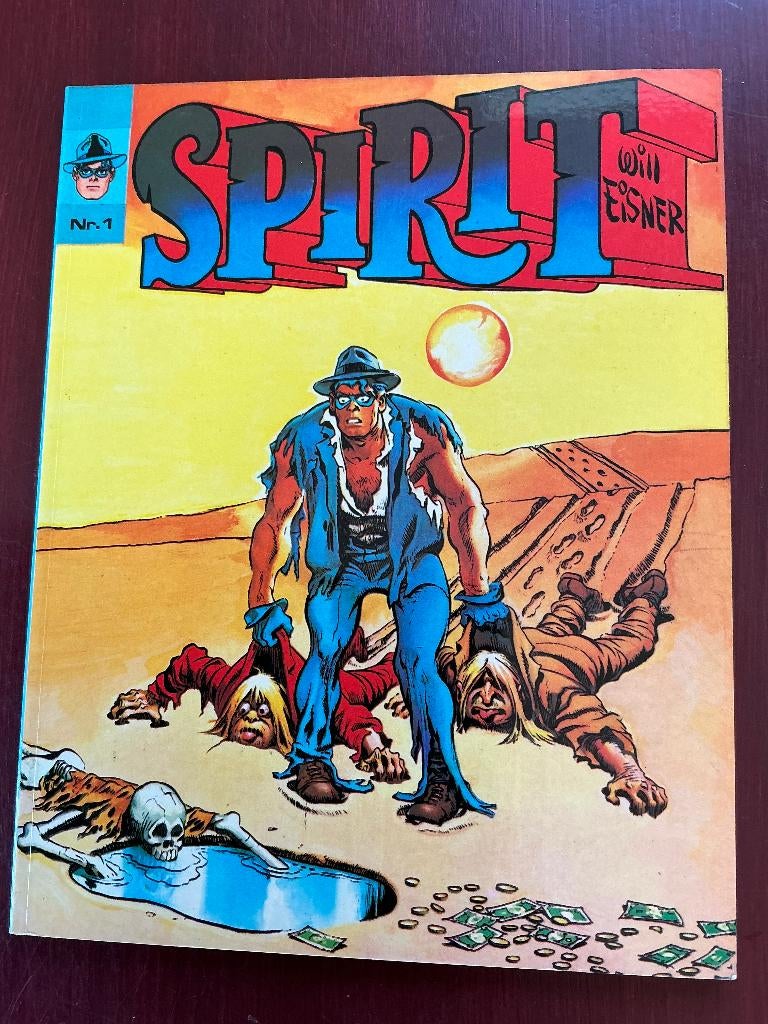 Spirit, Boeken, Eén stripboek, Ophalen of Verzenden, Gelezen