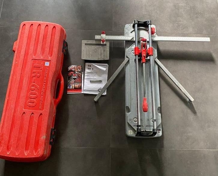 Rubi TR-600-S tegelsnijder, Ophalen of Verzenden, Zo goed als nieuw