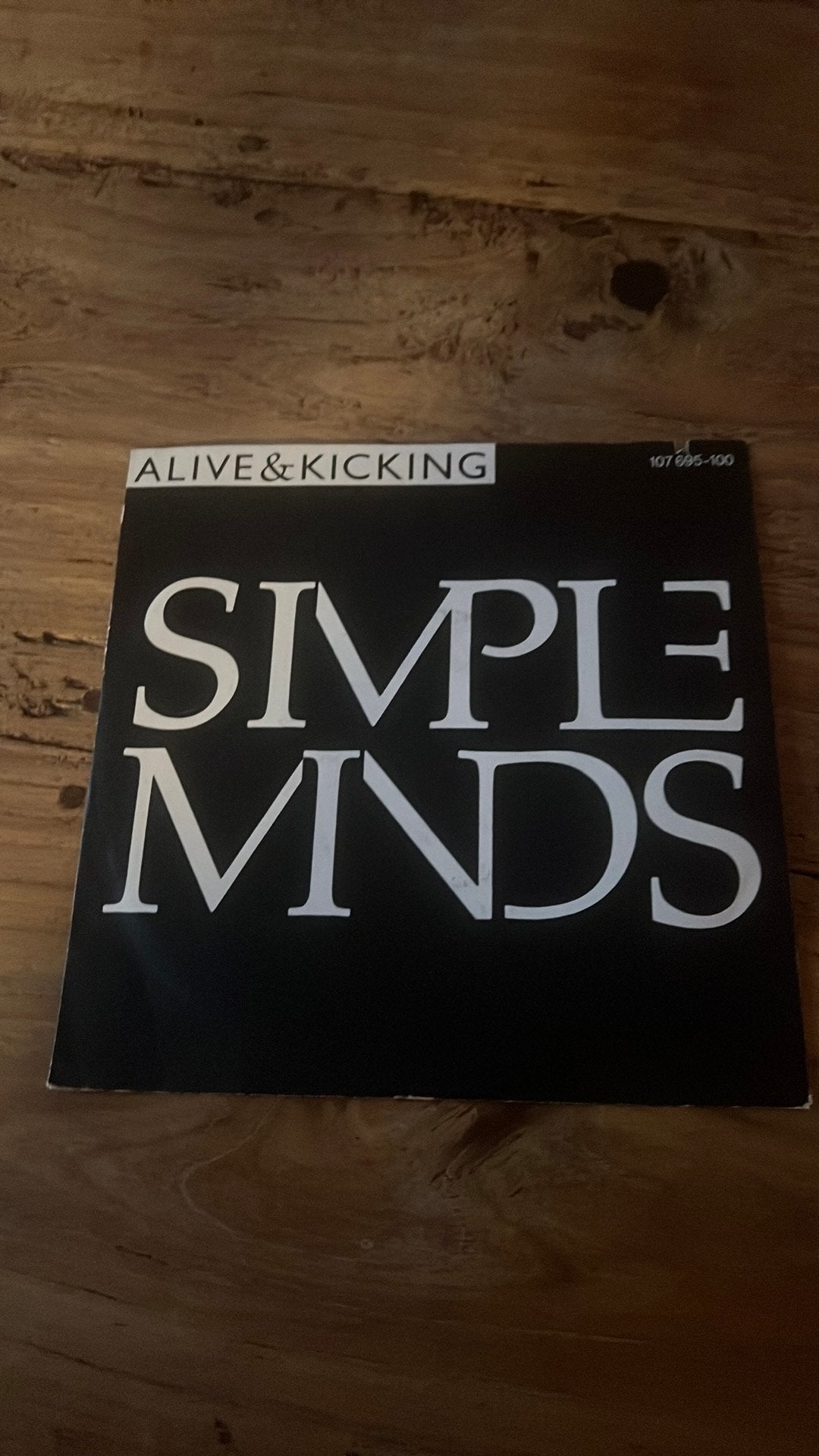 Single Simple Minds " Alive and Kicking", Cd's en Dvd's, Vinyl Singles, Ophalen of Verzenden, Zo goed als nieuw, Pop