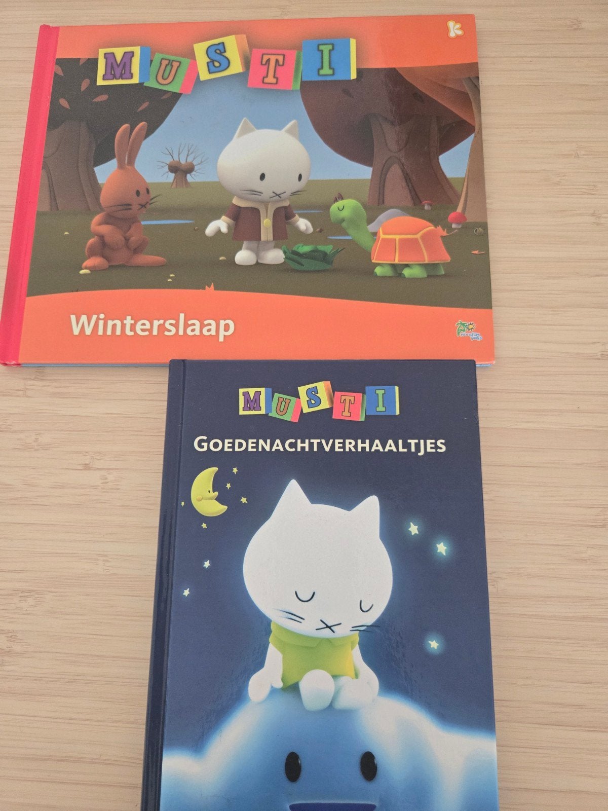 Musti boeken: Winterslaap & Goedenachtverhaaltjes, Ophalen of Verzenden