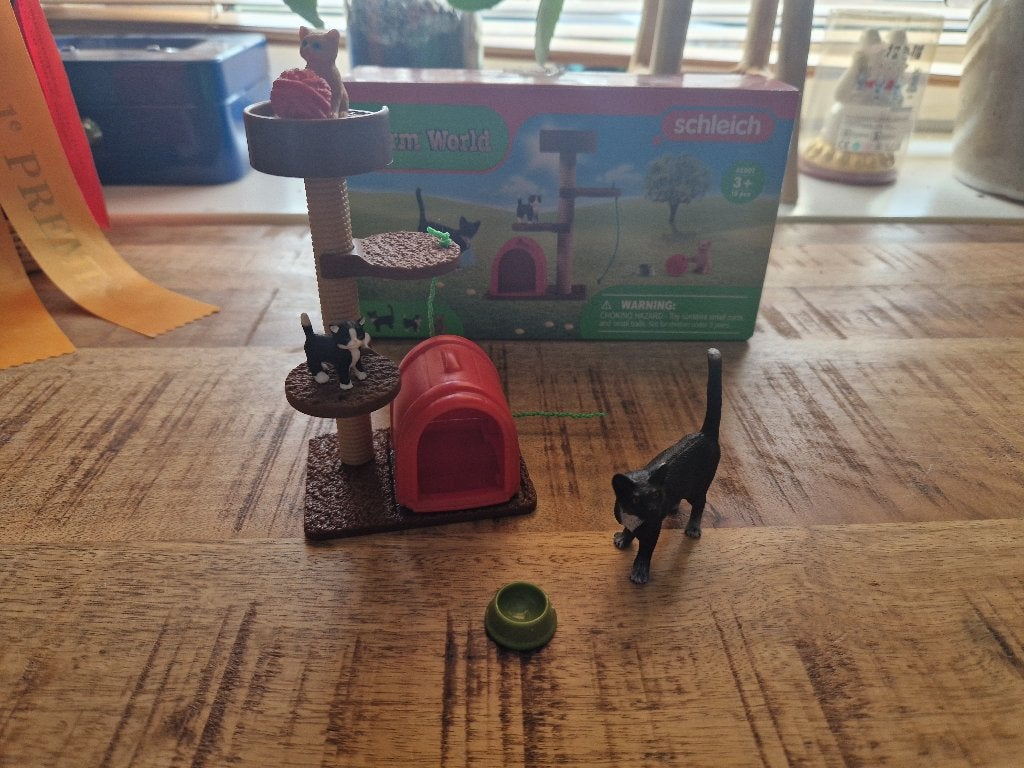 Schleich kattentoren, Ophalen of Verzenden, Nieuw
