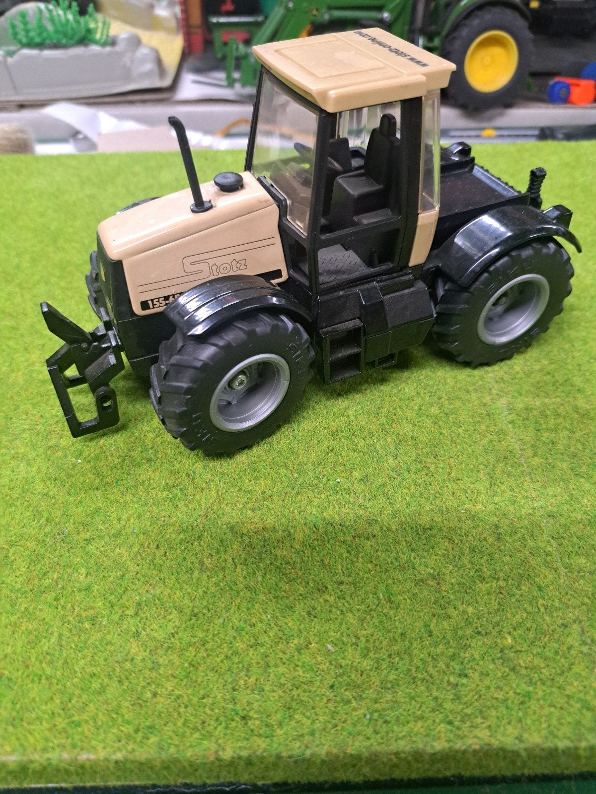 JCB Fastrac 155-65 in 'Stotz' uitvoering van Siku nr. 3160, Ophalen of Verzenden, Zo goed als nieuw, Tractor of Landbouw, SIKU