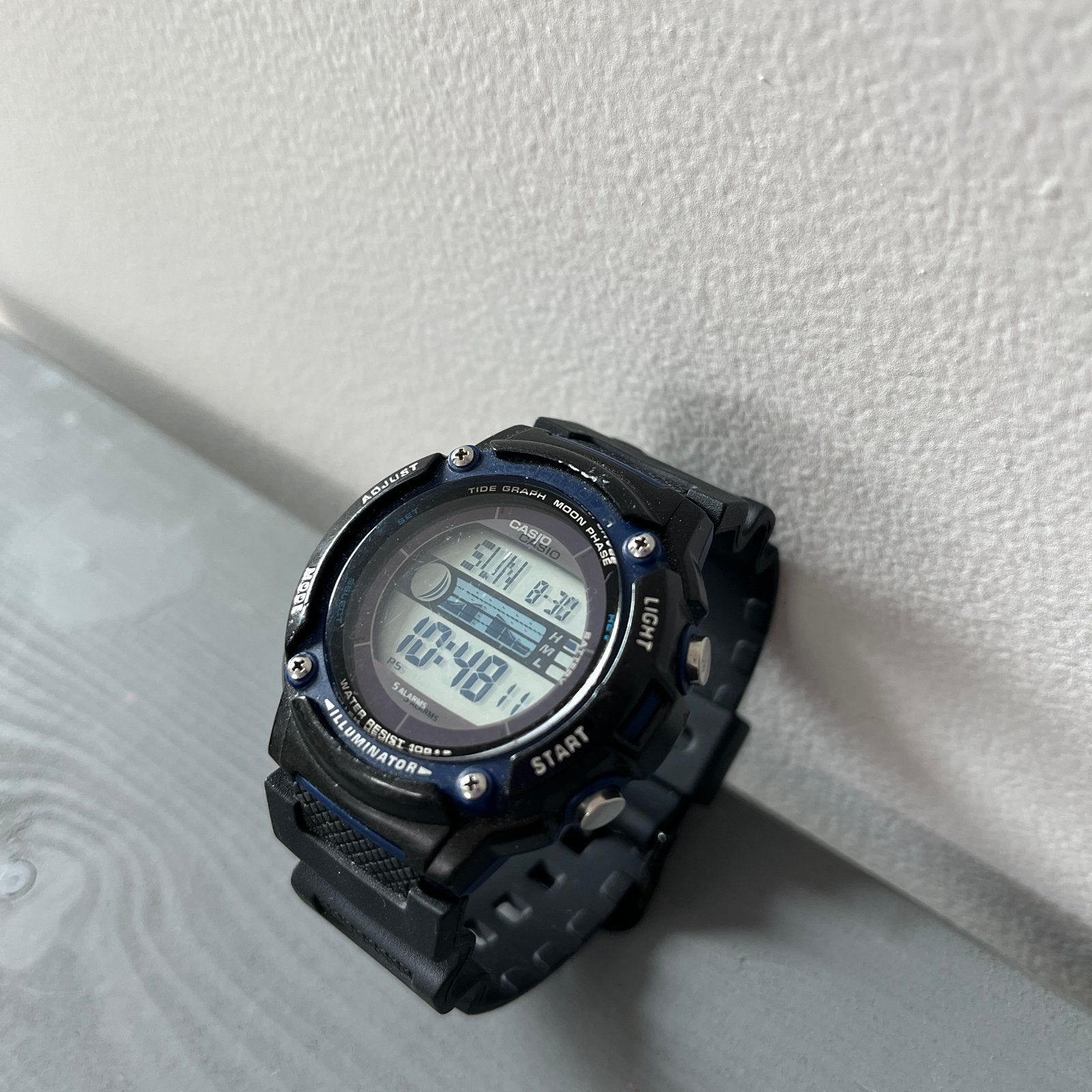 CASIO TOUGH SOLAR W-S210H watch for Kids, Sieraden, Tassen en Uiterlijk, Horloges | Heren, Verzenden, Gebruikt, Casio