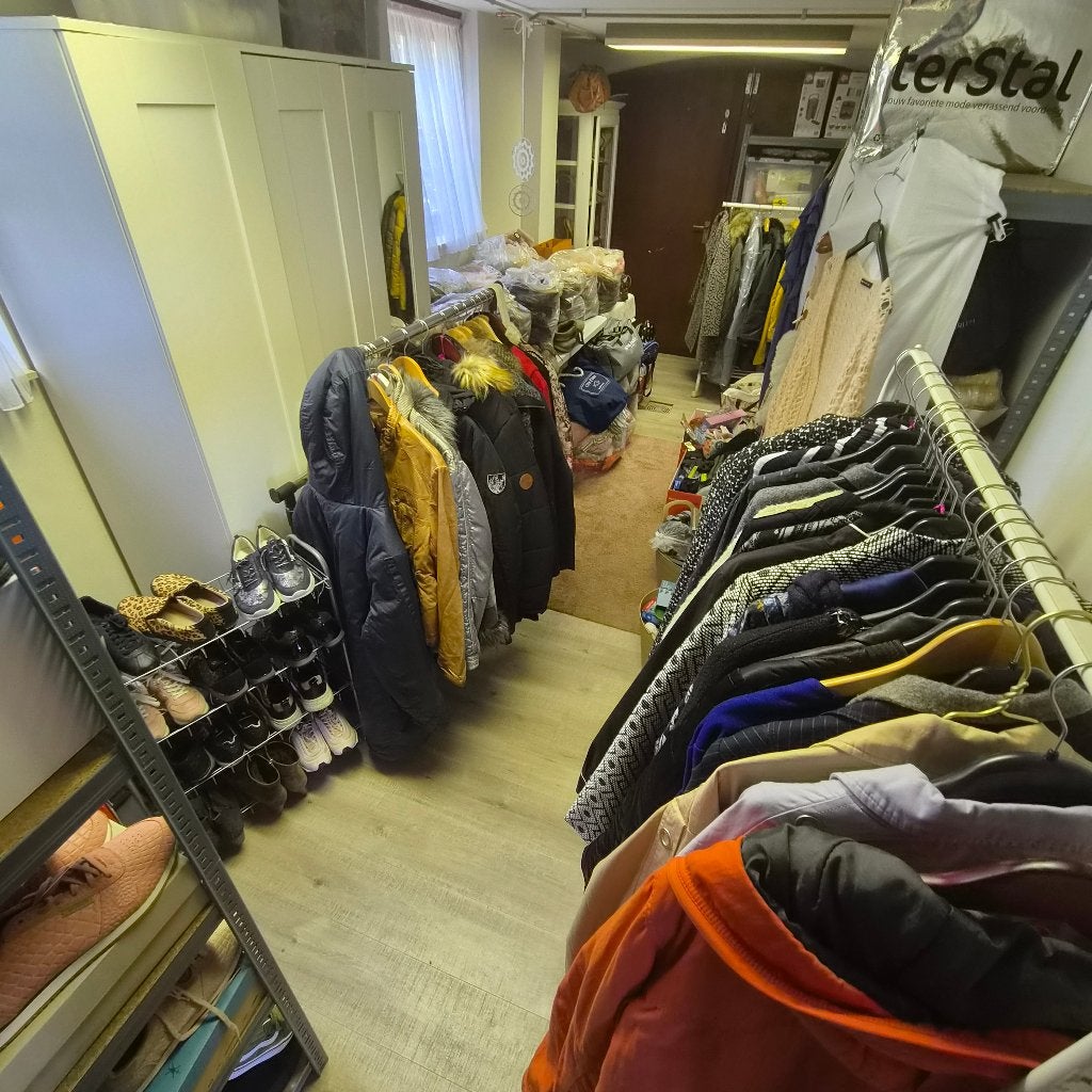 Grote partij dames kleding 44  46  48, Kleding | Dames, Grote Maten, Ophalen, Zo goed als nieuw, Overige kleuren