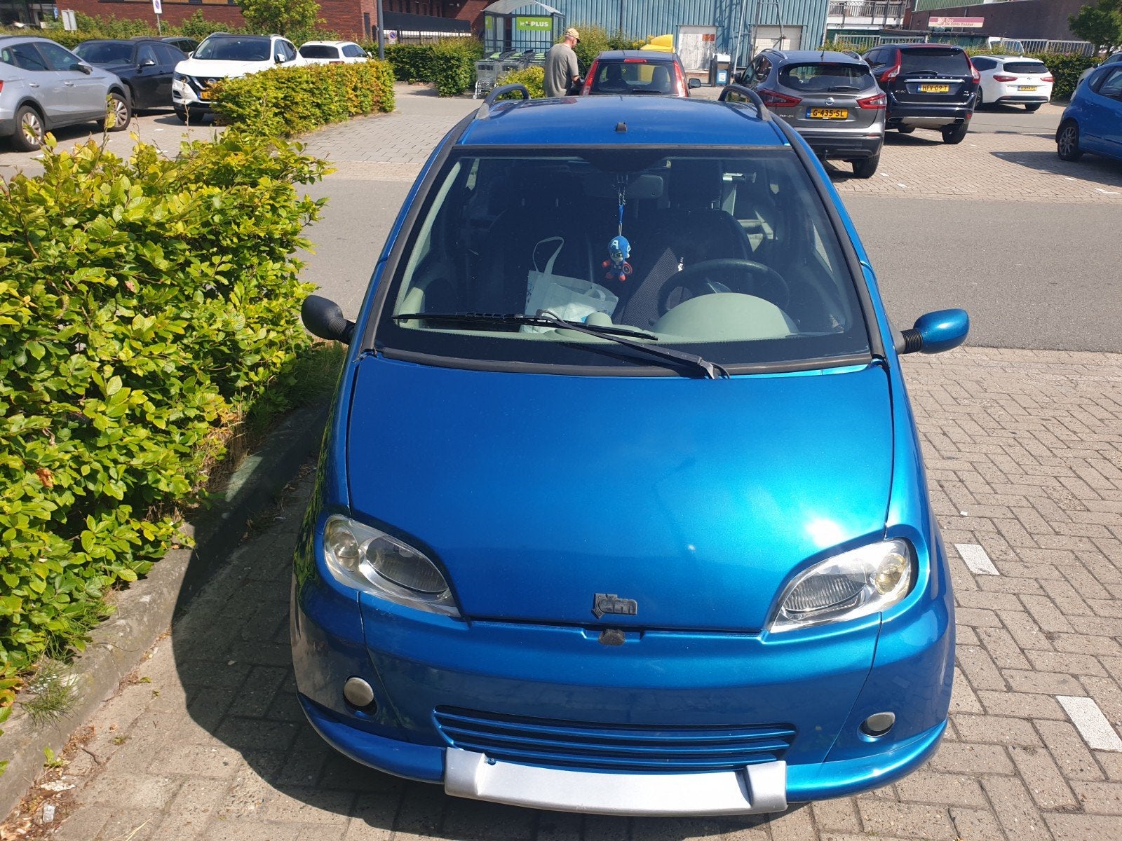 Jdm abaca, Gebruikt, 16 km/u of meer, 46 km of meer, Ophalen