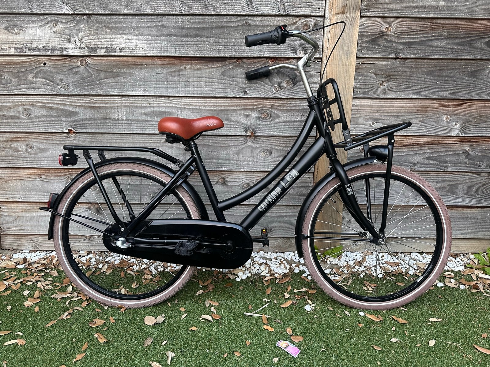 Cortina U4 Transportfiets 24 inch, 3 versnellingen, Ophalen, Zo goed als nieuw, 24 inch, Versnellingen