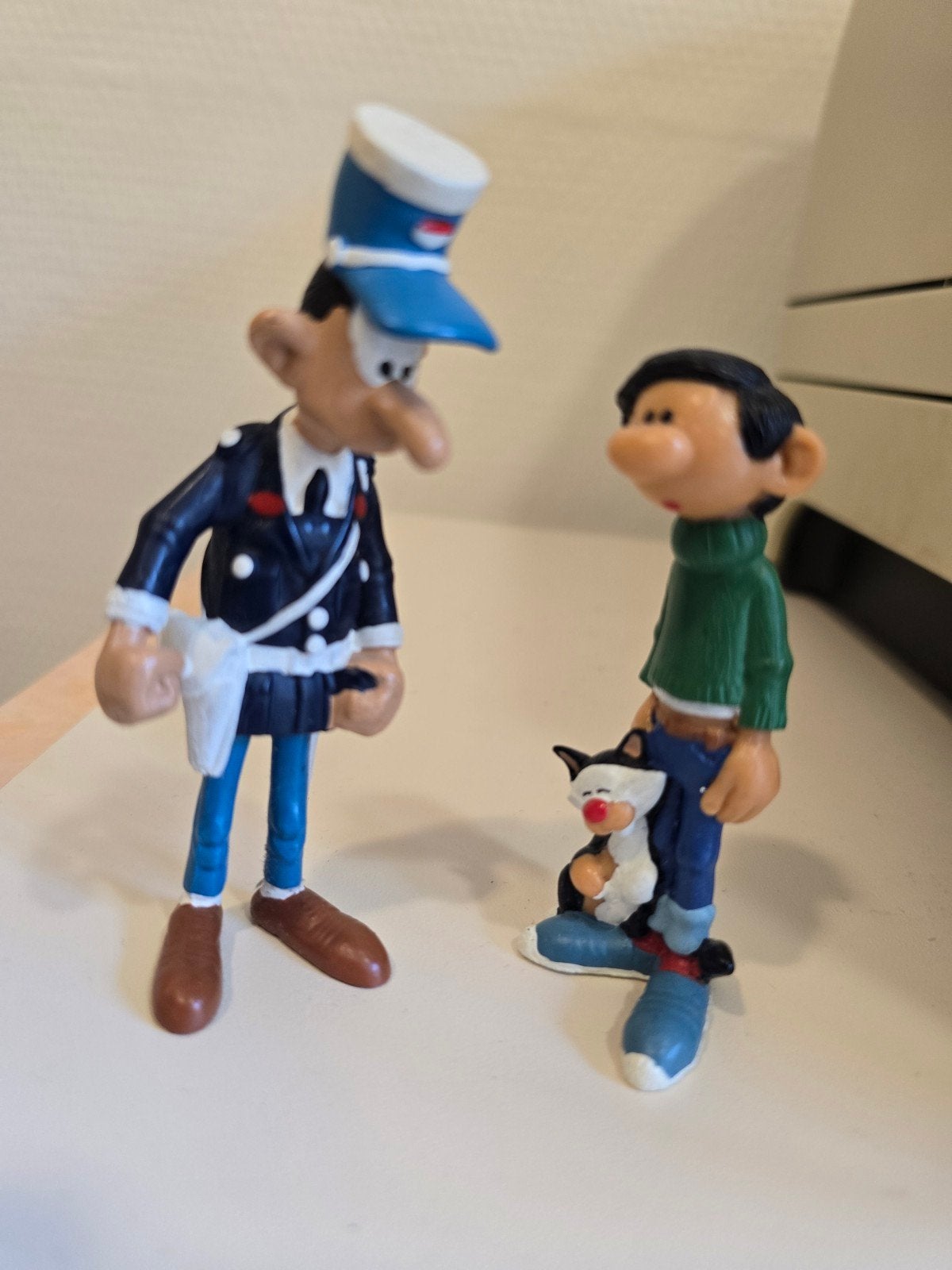 Guus flater figuren uit jaren 90, Verzamelen, Stripfiguren, Ophalen of Verzenden, Overige figuren, Beeldje of Figuurtje