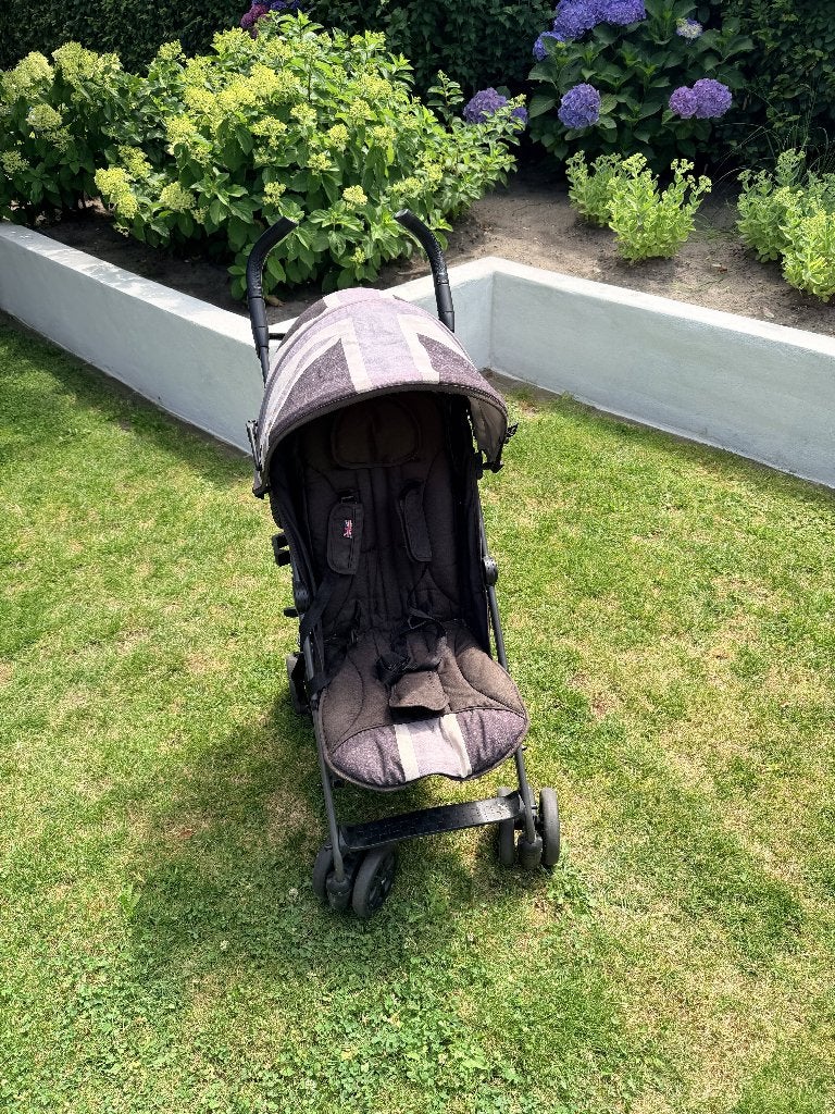 Easywalker buggy - MINI edition, Kinderen en Baby's, Buggy's, Ophalen, Gebruikt, Overige merken, Verstelbare rugleuning