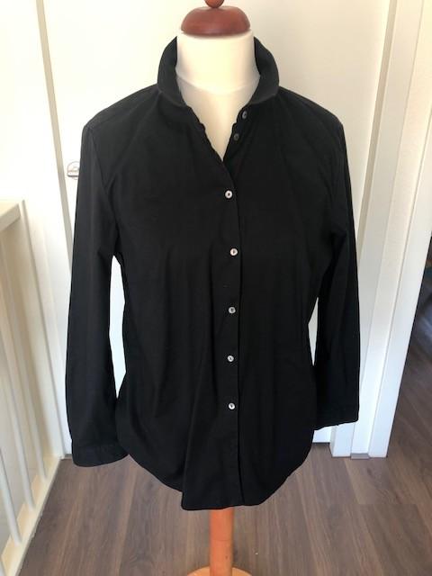 zwarte blouse van Esprit maat 40/42, Kleding | Dames, Blouses en Tunieken, Verzenden, Zwart, Maat 42/44 (L), Zo goed als nieuw