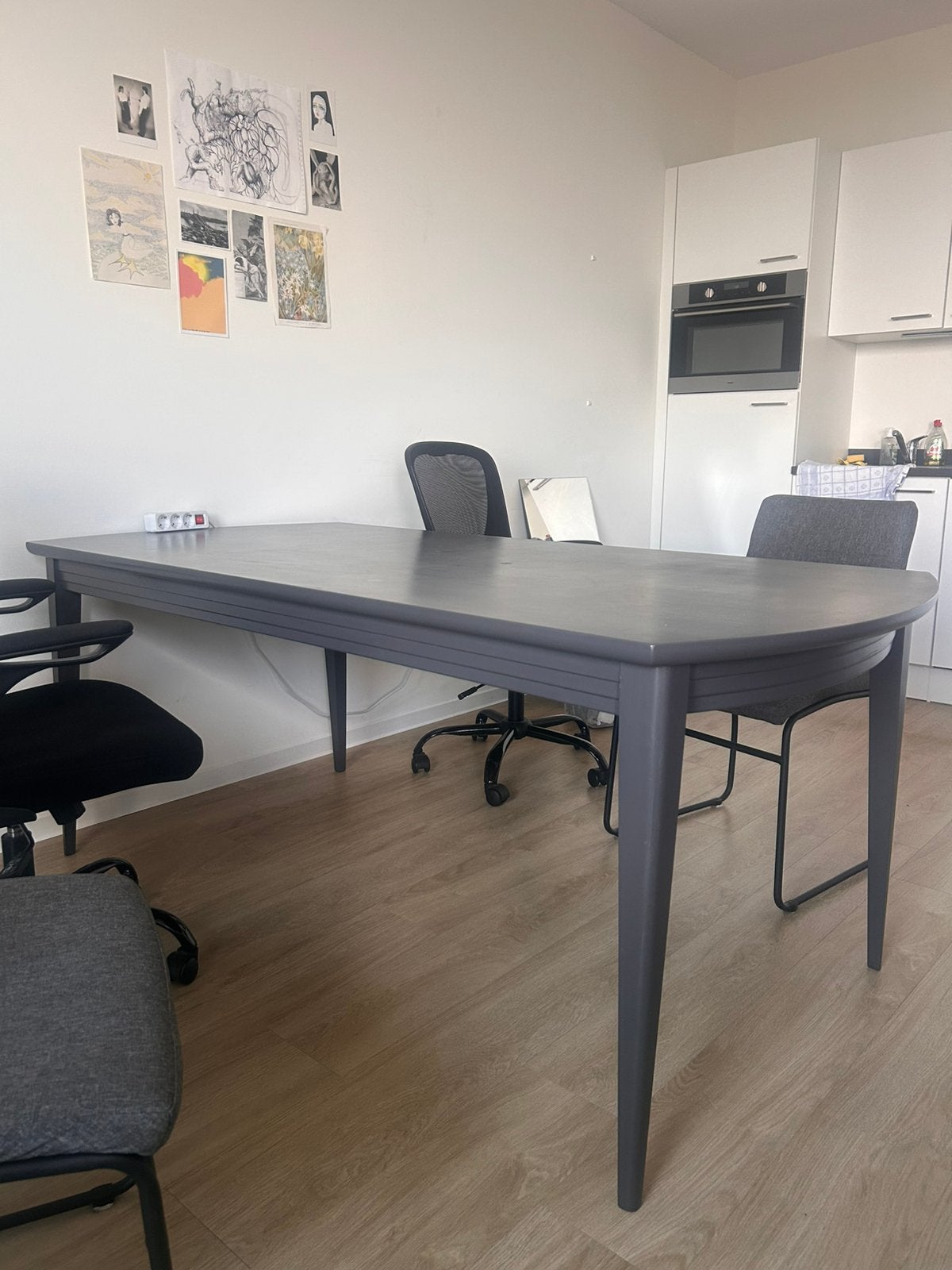 Big dining table, Huis en Inrichting, Ophalen, Gebruikt, 150 tot 200 cm, 150 tot 200 cm