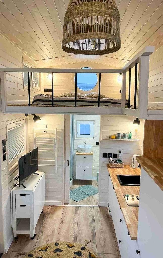Foto 10 van Tiny House, Mobiele Hut 03/7,2 m von 40 900 euro net