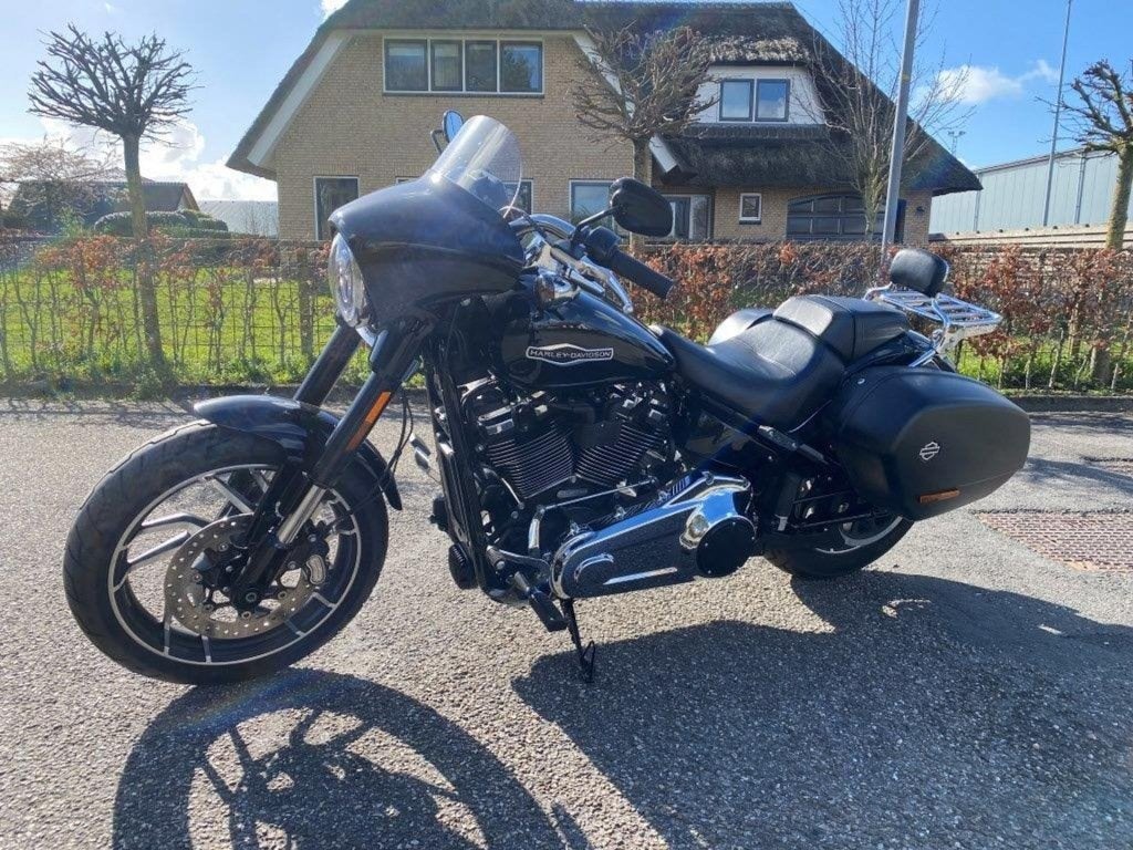 Harley-davidson softail Sportglide sport glide M8 Sportglide, Motoren, Motoren | Harley-Davidson, Bedrijf, Overig