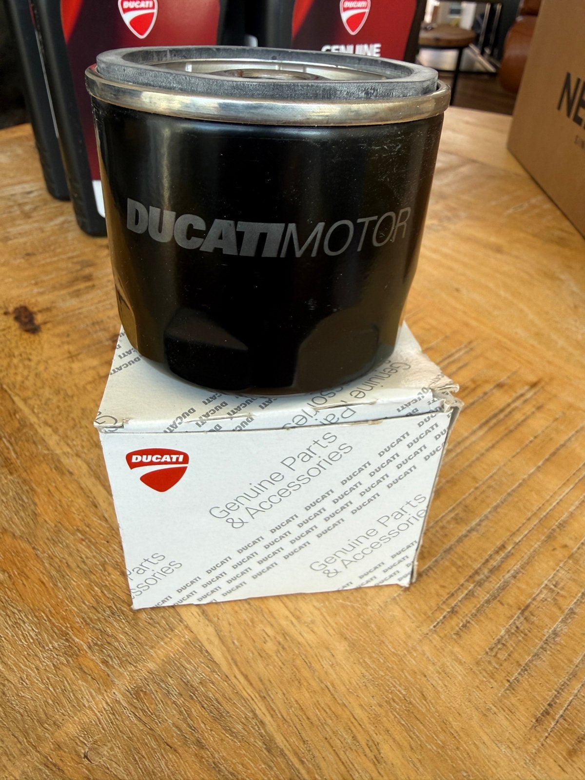 Ducati Motor Olie Filter - Origineel Onderdeel, Ophalen of Verzenden, Nieuw