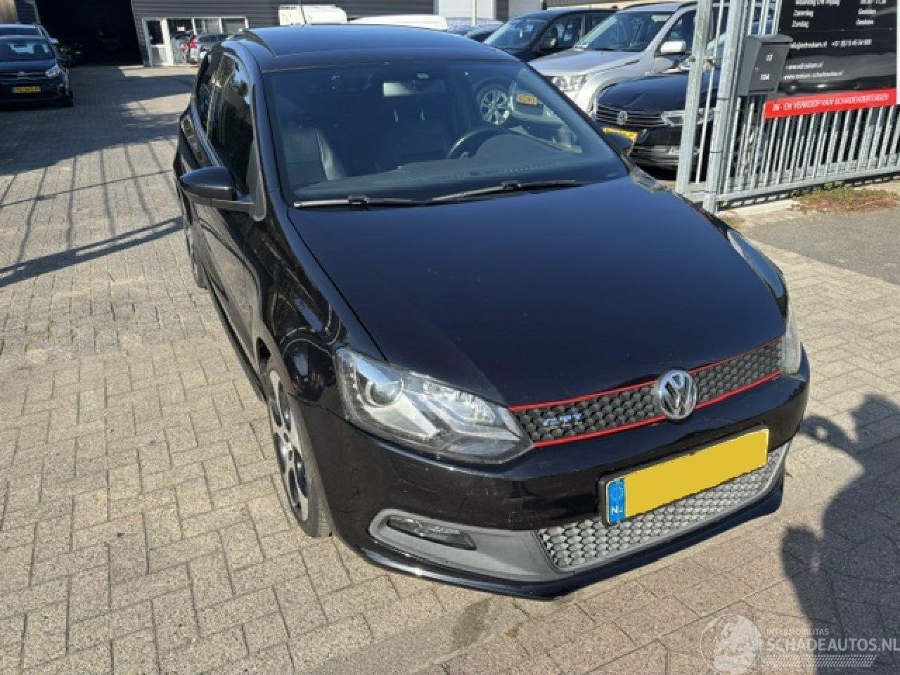Volkswagen Polo 1.4 TSI GTI DSG Pano 179pk (bj 2012), Auto diversen, Automaat, Overige carrosserieën, Volkswagen, Volkswagen AG