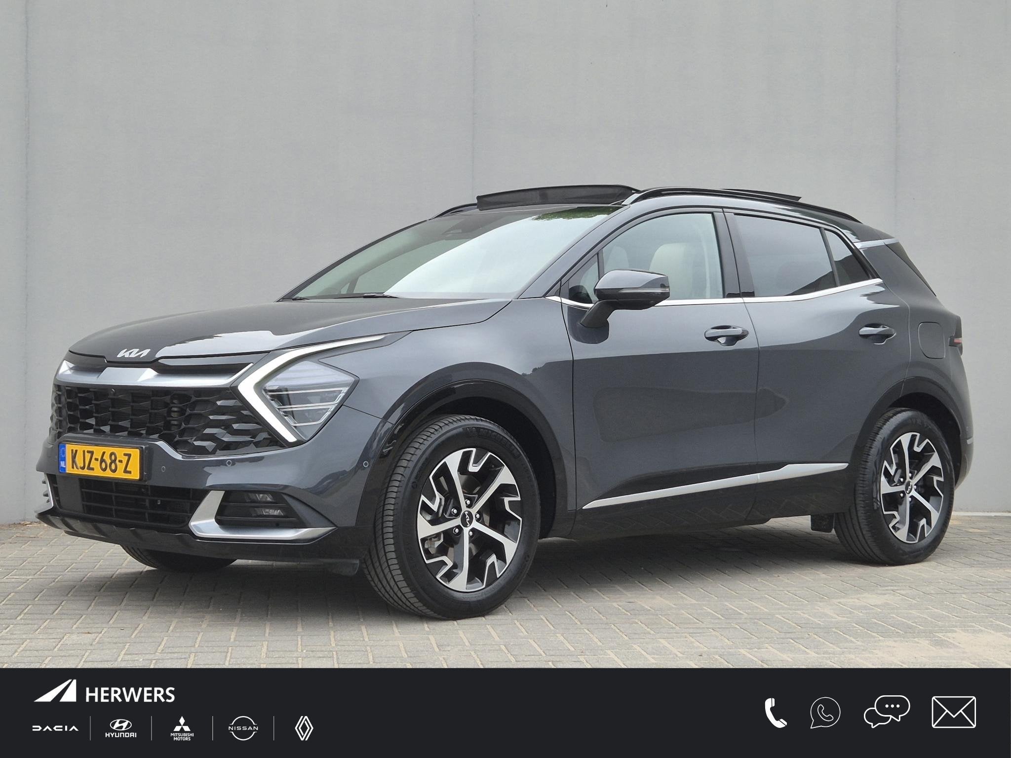 Kia Sportage 1.6 T-GDi Hybrid ExecutiveLine / Dealer onderho