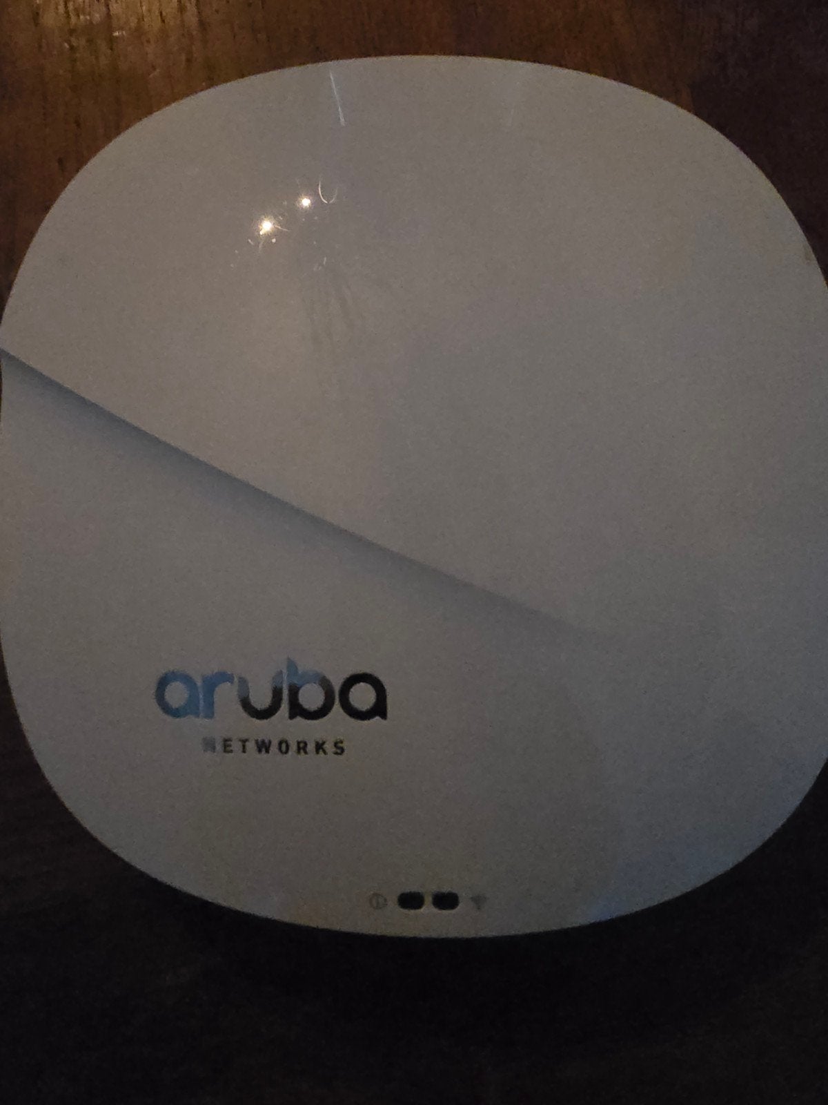 Aruba Networks AP-315 Access Point met adapter, Ophalen of Verzenden, Gebruikt, Aruba Networks