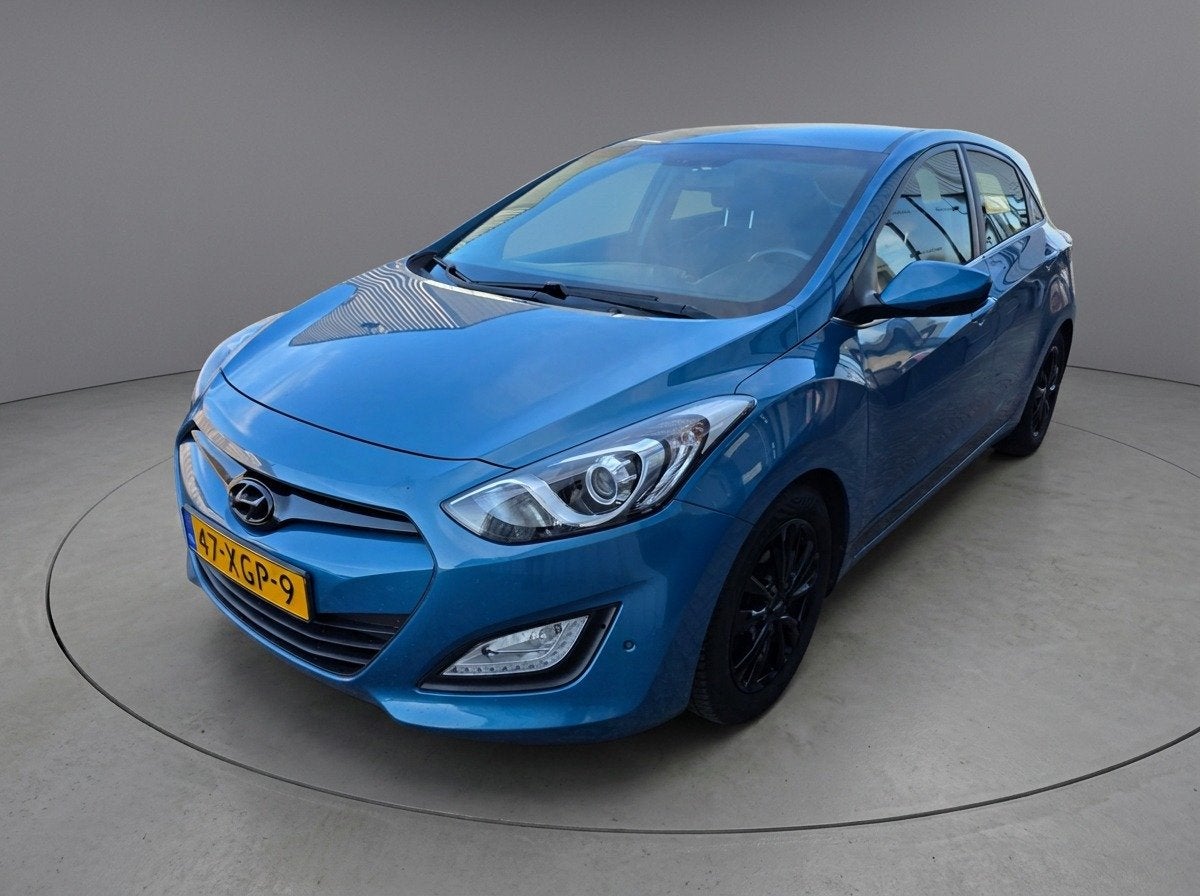 Hyundai i30 1.6 GDI Business Edition (bj 2012), Auto's, Hyundai, Voorwielaandrijving, Euro 5, 135 pk, Gebruikt
