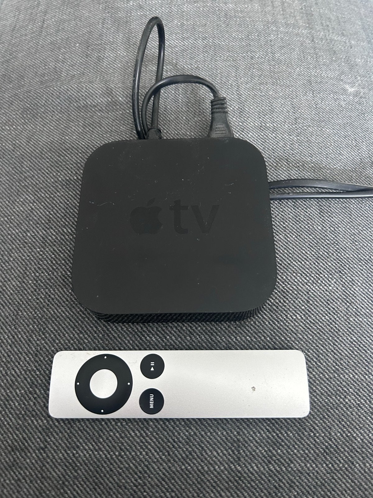 Apple TV met afstandsbediening model 3, Audio, Tv en Foto, Mediaspelers, Ophalen of Verzenden, Gebruikt, HDMI, Zonder harde schijf