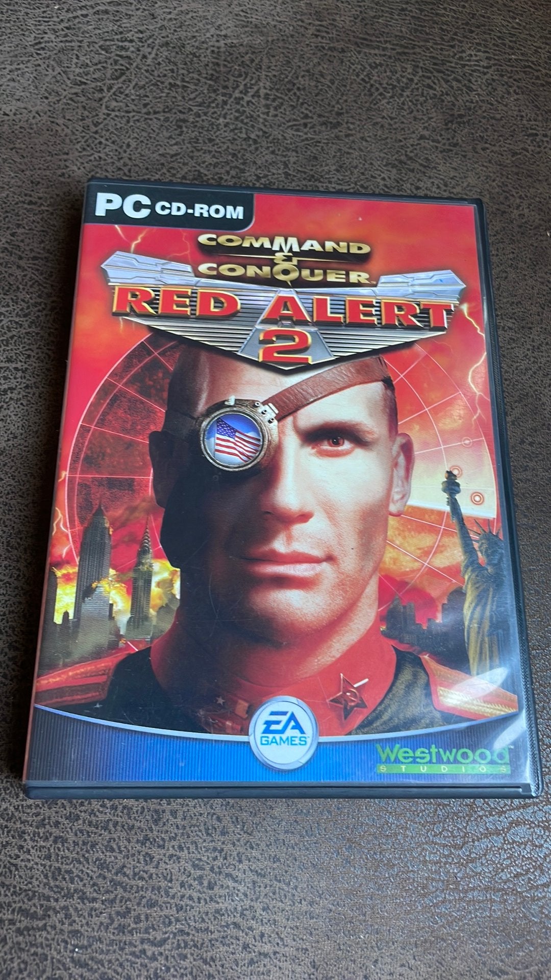 Comand & conquer red alert 2, Ophalen of Verzenden, Gebruikt