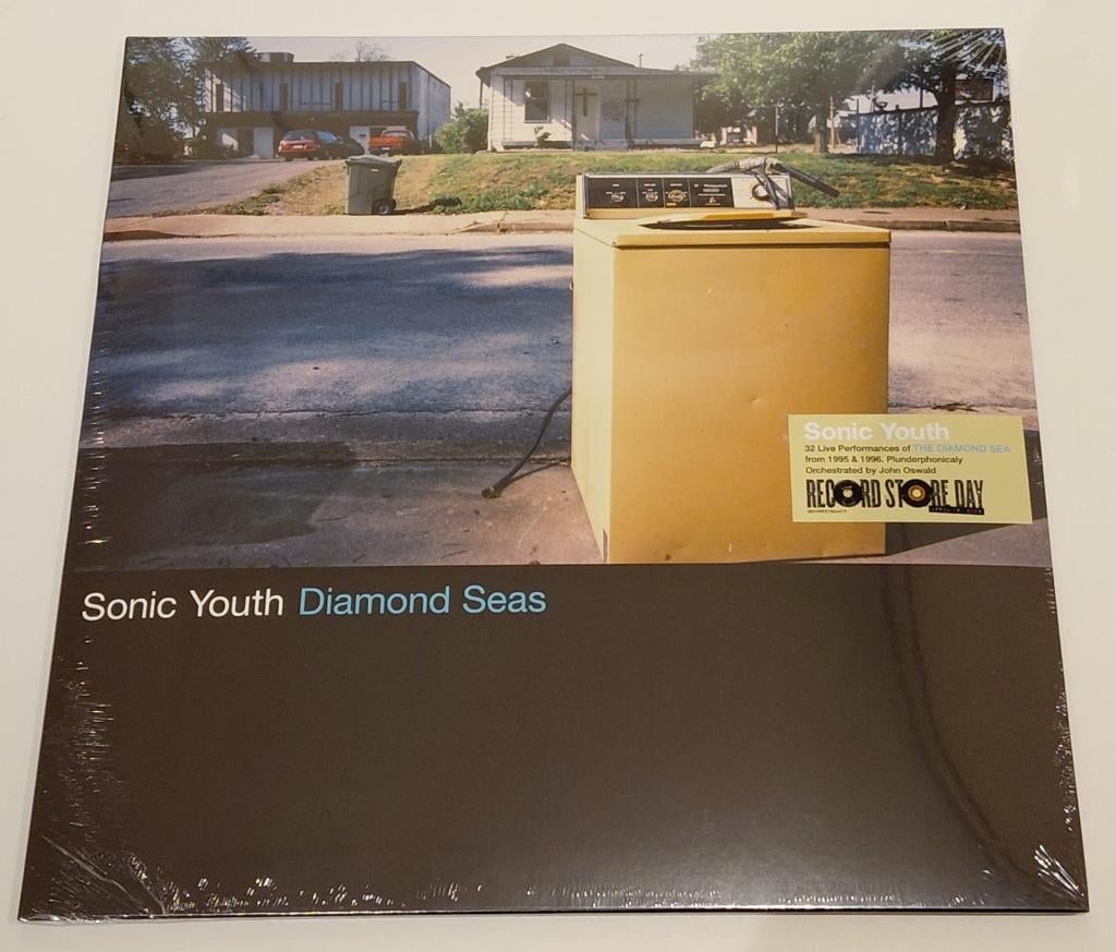 Vinyl LP Sonic Youth – Diamond Seas RSD White, Cd's en Dvd's, Vinyl | Rock, Ophalen of Verzenden, Nieuw in verpakking, 12 inch