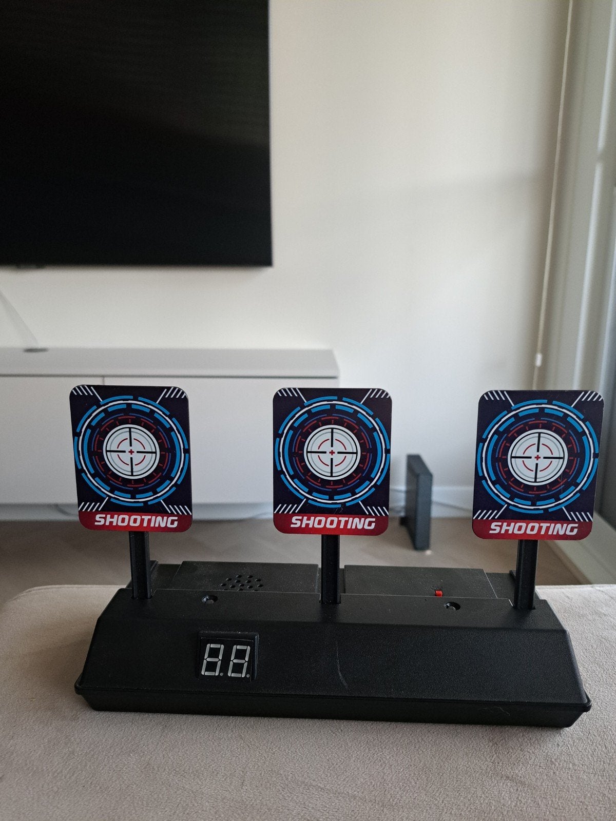 airsoft/nerf shooting target perfecte staat, Ophalen of Verzenden