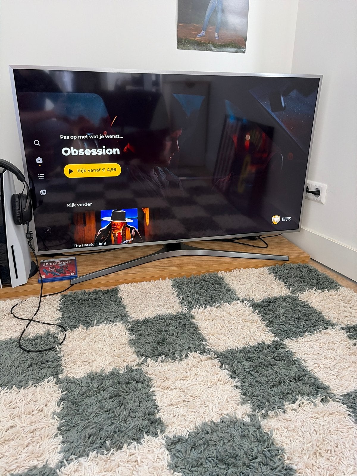 Samsung UE49MU6470 49 inch 4K Smart TV (2017), Audio, Tv en Foto, Ophalen, Samsung, 100 cm of meer, 4k (UHD)