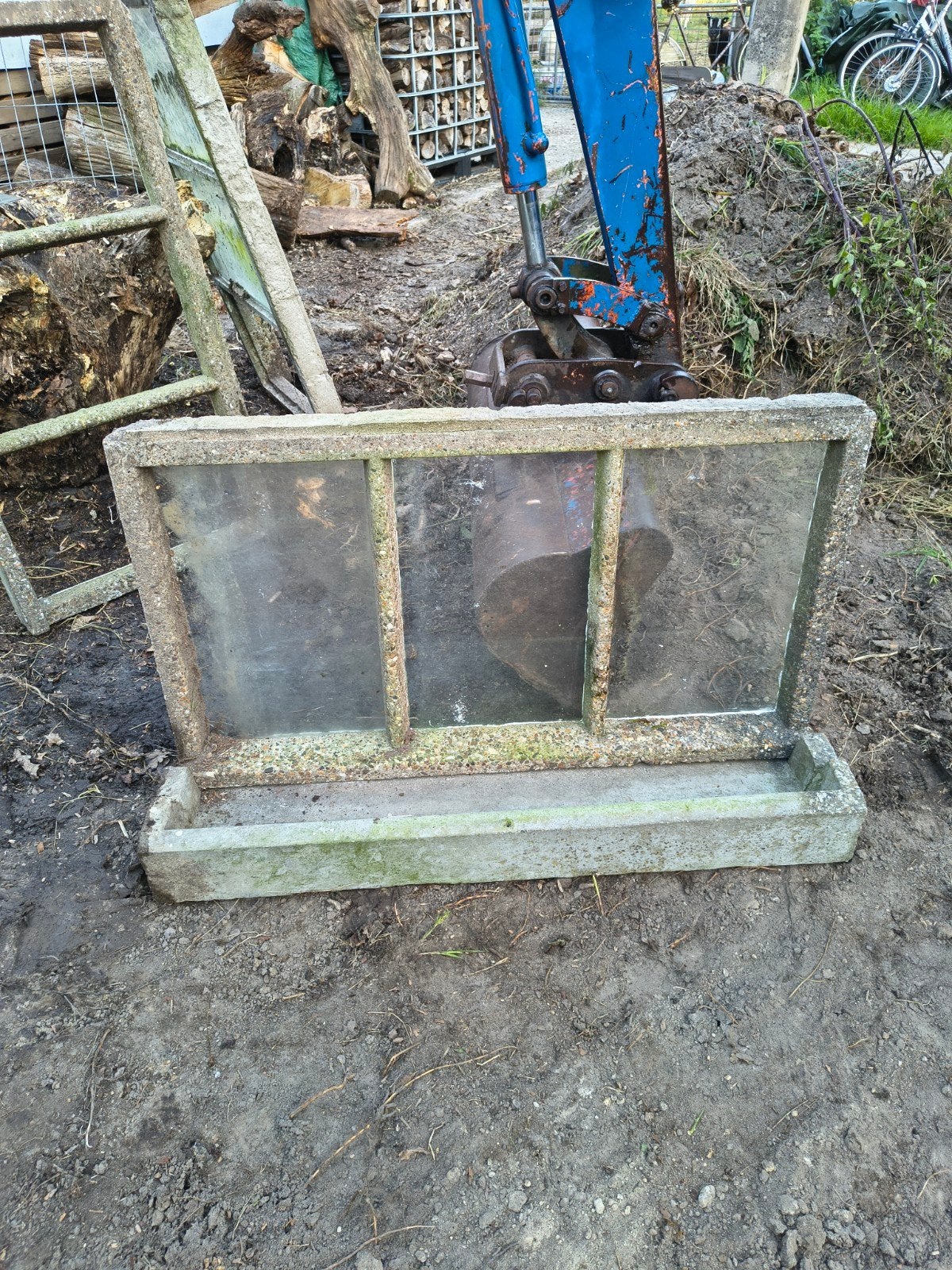 Beton kozijnen, Ophalen, Glas, Overige materialen