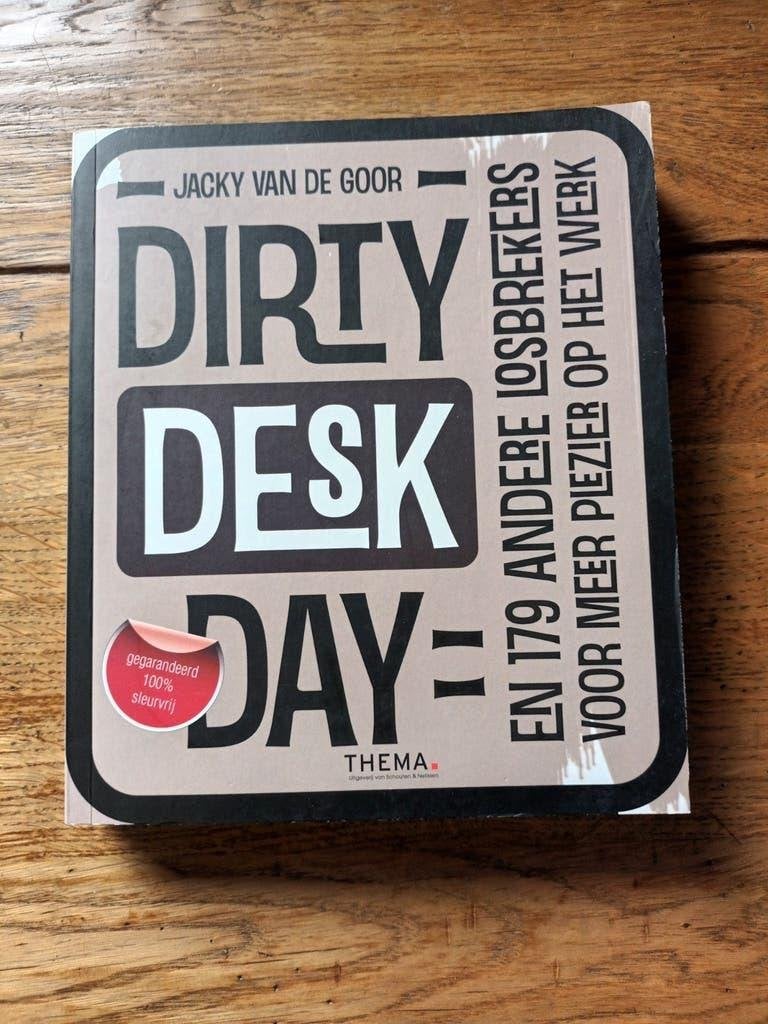 Goor, Jacky van de	Dirty desk day, Ophalen of Verzenden, Nieuw