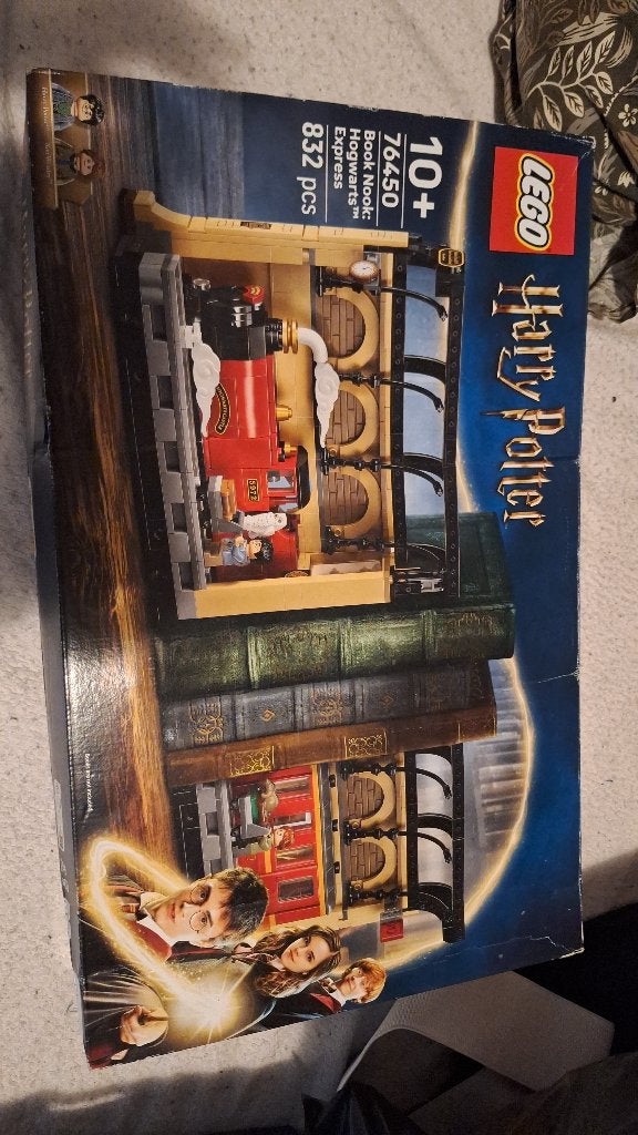 Harry Potter lego boekensteun, Ophalen, Nieuw, Actiefiguurtje