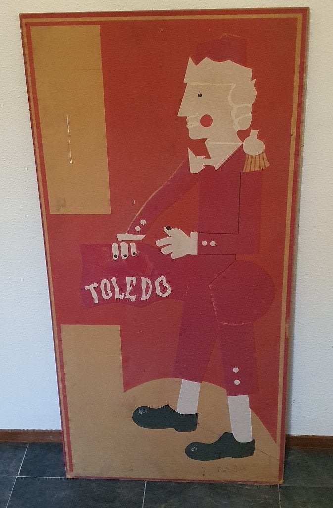 Aldo Spoldi (Crema 1950) De Matador, Ophalen of Verzenden