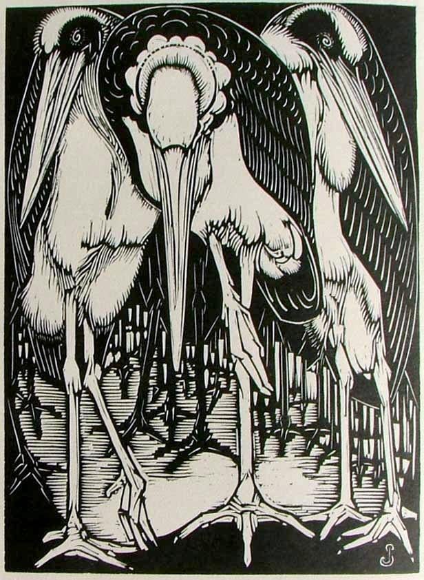 Mooie kunst bij het Grafiekkabinet Jan Schonk, Ophalen of Verzenden